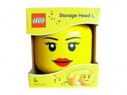 Lego Głowa L Dziewczynka