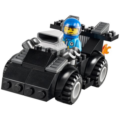Klocki LEGO Rajd Samochodów Wyścigowych