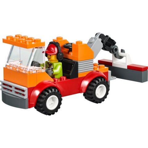 LEGO Rajd Samochodów Wyścigowych