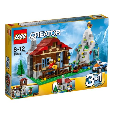 LEGO Chatka w Górach