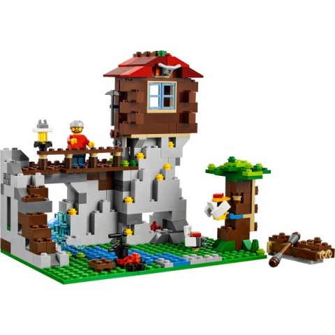 Klocki LEGO Chatka w Górach