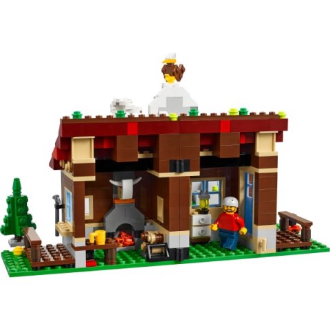 Zestaw klocków LEGO 31025