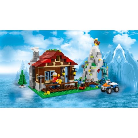 LEGO Chatka w Górach