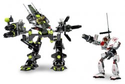 Bridge Walker and White Lightning