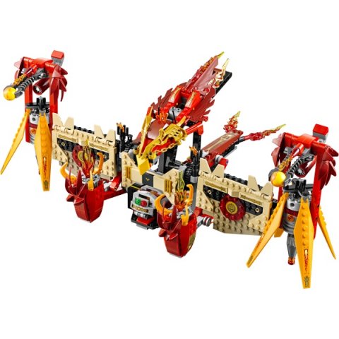 LEGO Ognista Świątynia Feniksa