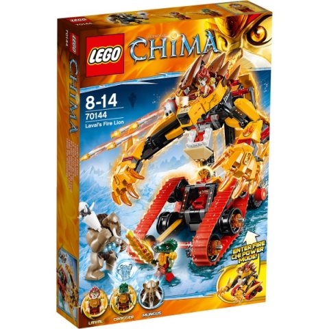 LEGO Ognisty Pojazd Lavala
