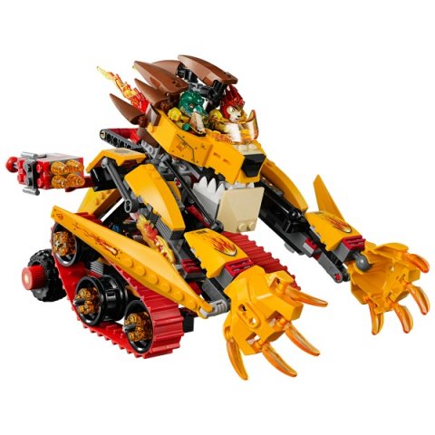 Klocki LEGO Ognisty Pojazd Lavala