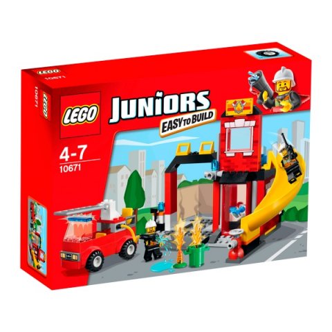 LEGO Alarm Pożarowy