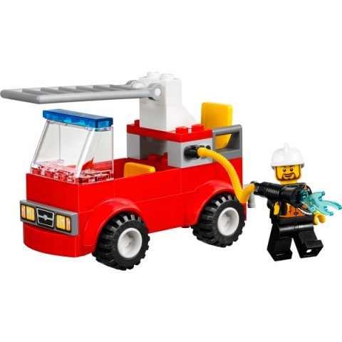 Klocki LEGO Alarm Pożarowy