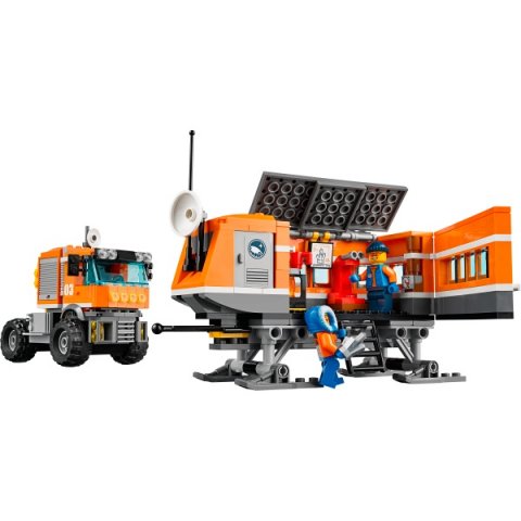 Klocki LEGO Mobilna Jednostka Arktyczna