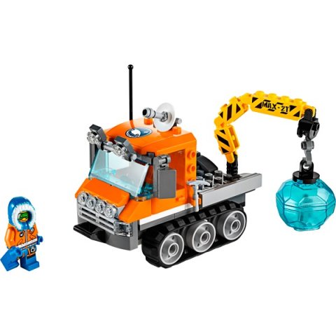 Komplet klocków LEGO 60033