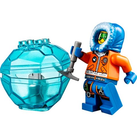 LEGO Arktyczny Łazik Lodowy