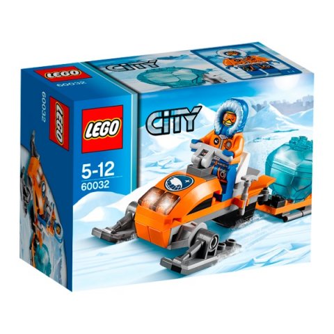 LEGO Arktyczny Skuter Śnieżny