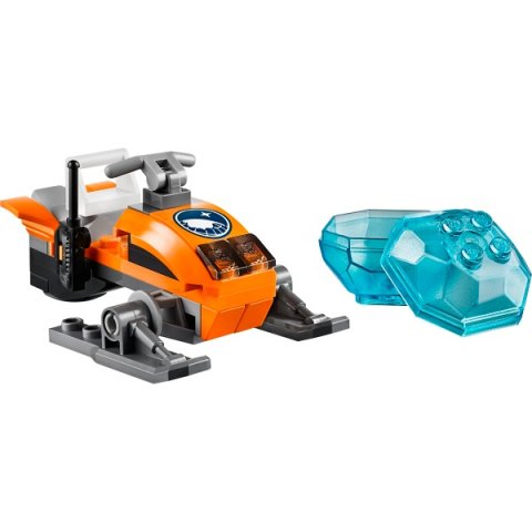 Komplet klocków LEGO 60032