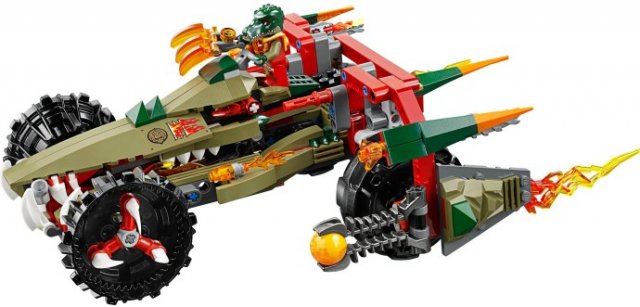 Klocki LEGO Ognisty Myśliwiec Craggera