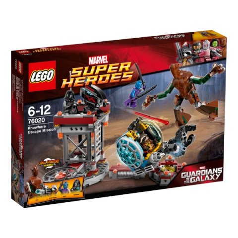 LEGO Ucieczka z Bazy Knowhere