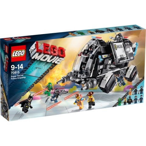 LEGO Statek Tajnej Policji