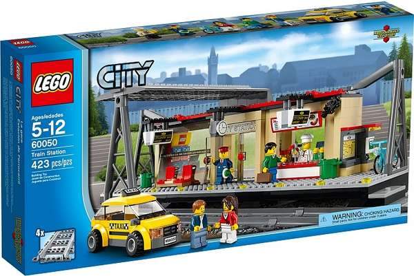 LEGO Dworzec Kolejowy