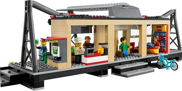 Klocki LEGO Dworzec Kolejowy