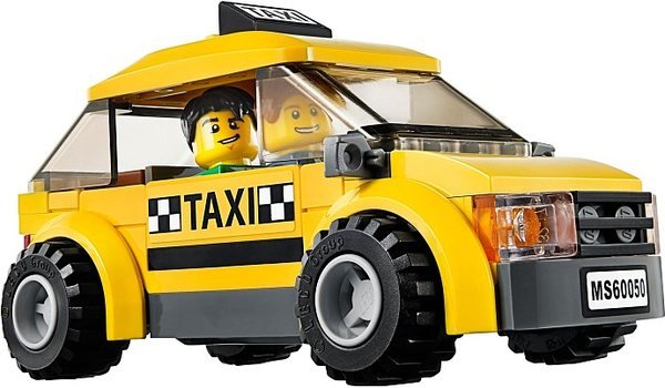 Zestaw klocków LEGO 60050
