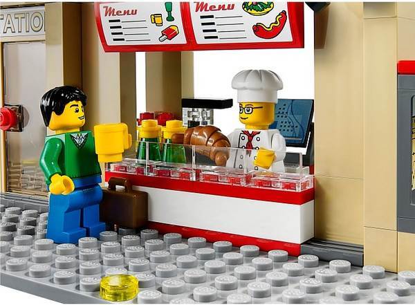 LEGO Dworzec Kolejowy