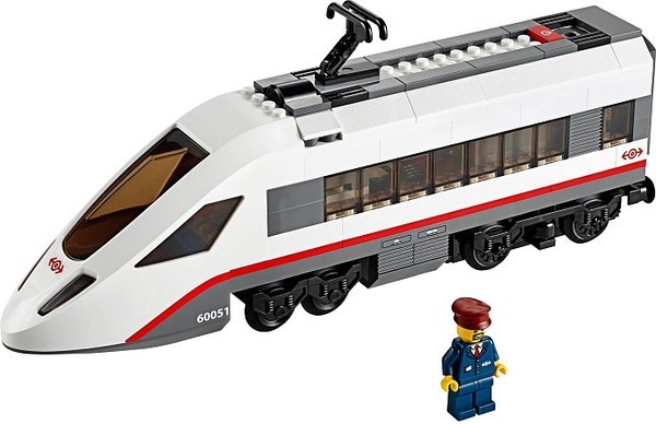 Klocki LEGO Superszybki Pociąg Pasażerski