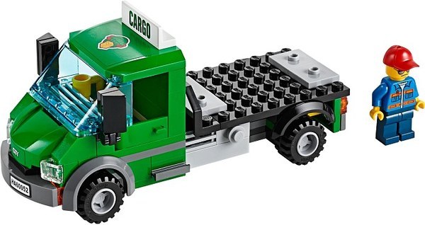 Komplet klocków LEGO 60052