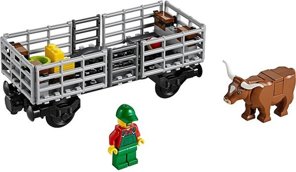 LEGO Pociąg Towarowy