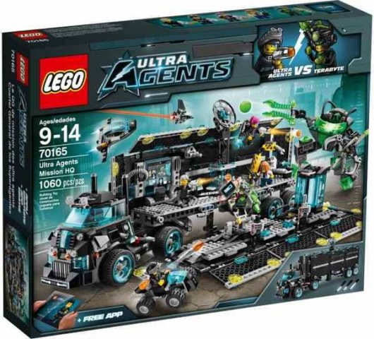 LEGO Centrala Ultra Agentów