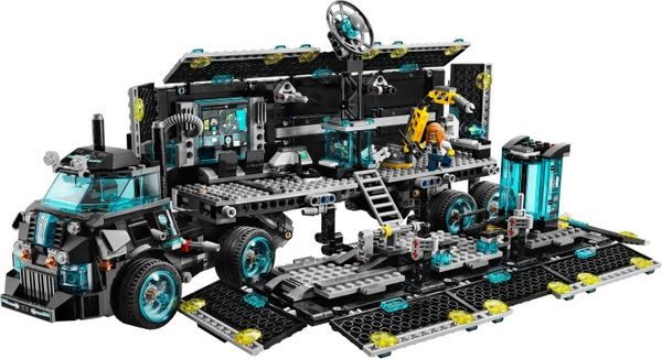 Klocki LEGO Centrala Ultra Agentów