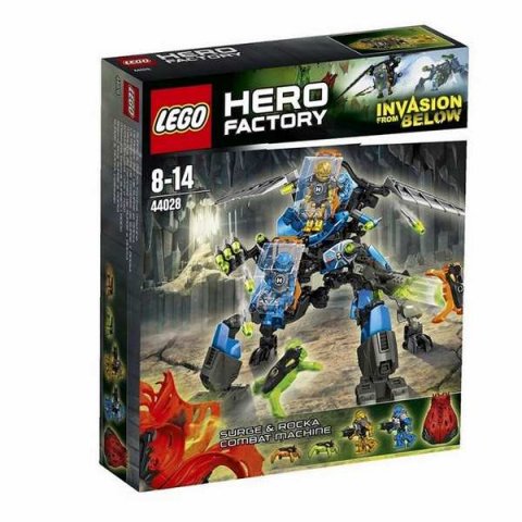 LEGO Maszyna Bojowa Surge i Rocka