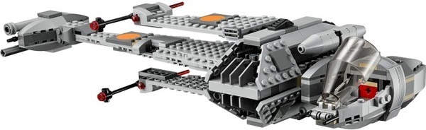 Klocki LEGO B-Wing