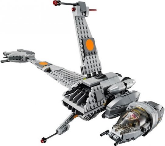 Zestaw klocków LEGO 75050
