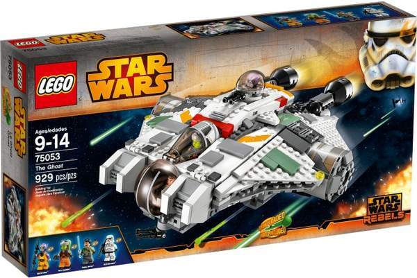 LEGO Ghost