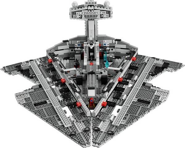 Zestaw klocków LEGO 75055