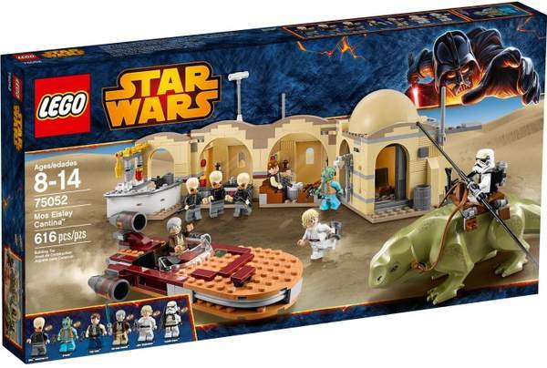 LEGO Kantyna Mos Eisley