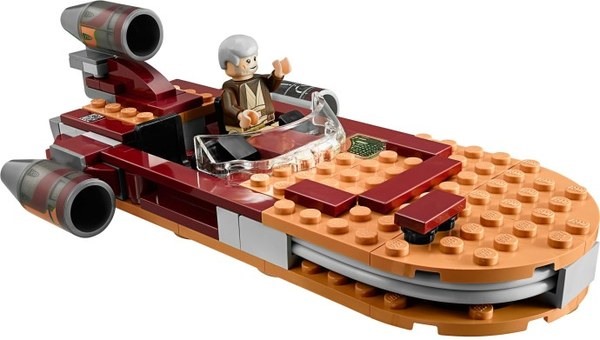 Zestaw klocków LEGO 75052
