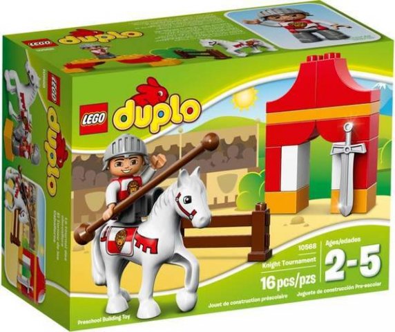 LEGO Turniej Rycerski