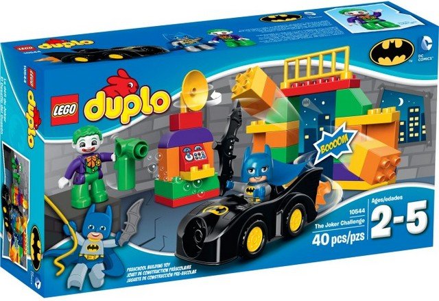 LEGO Wyzwanie Jokera