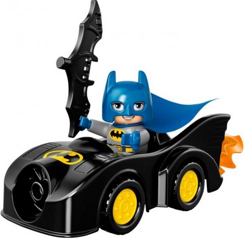 Klocki LEGO Wyzwanie Jokera
