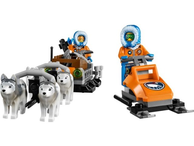 LEGO Arktyczny Lodołamacz