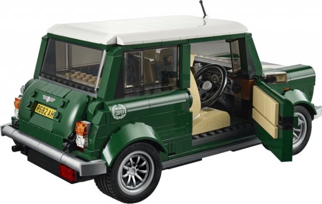 Klocki LEGO Mini Cooper