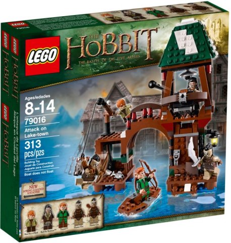 LEGO Atak na Miasto na Jeziorze