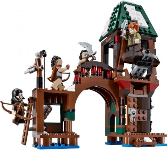 LEGO Atak na Miasto na Jeziorze