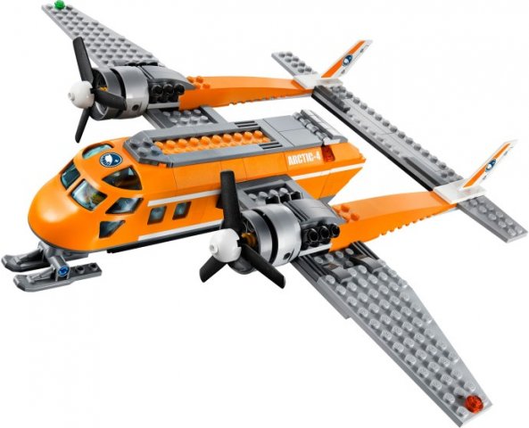 Klocki LEGO Arktyczny Samolot Dostawczy