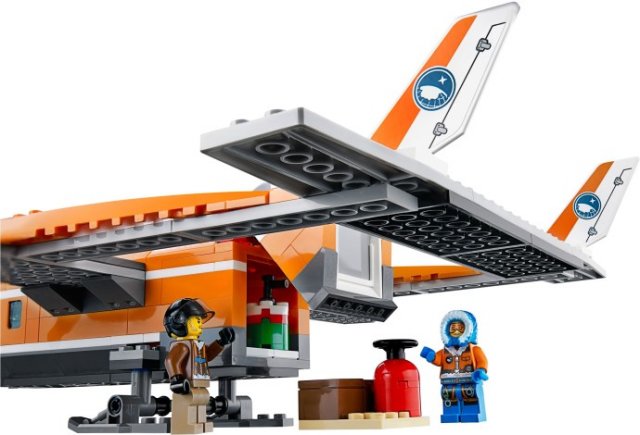 LEGO Arktyczny Samolot Dostawczy