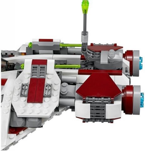 Komplet klocków LEGO 75051