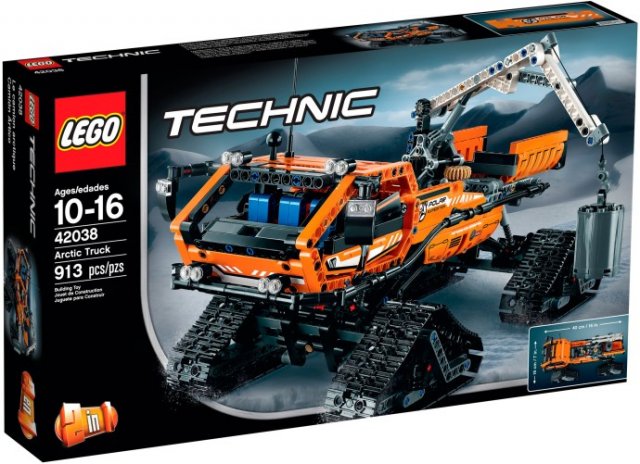 LEGO Łazik Arktyczny