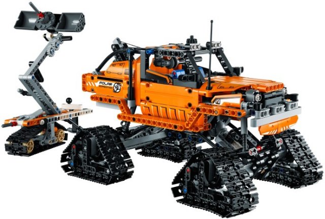 Klocki LEGO Łazik Arktyczny