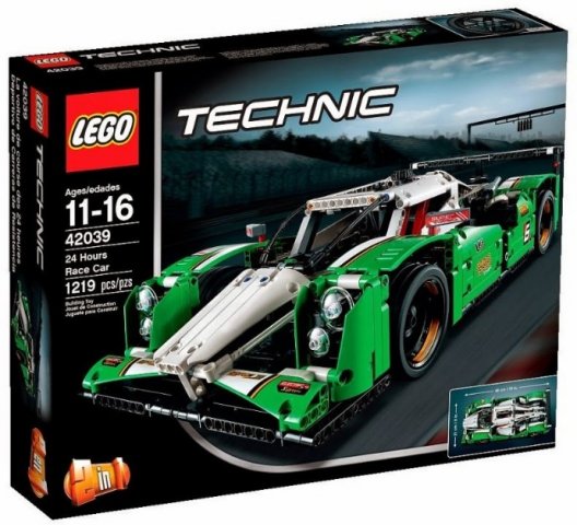 LEGO Superszybka Wyścigówka